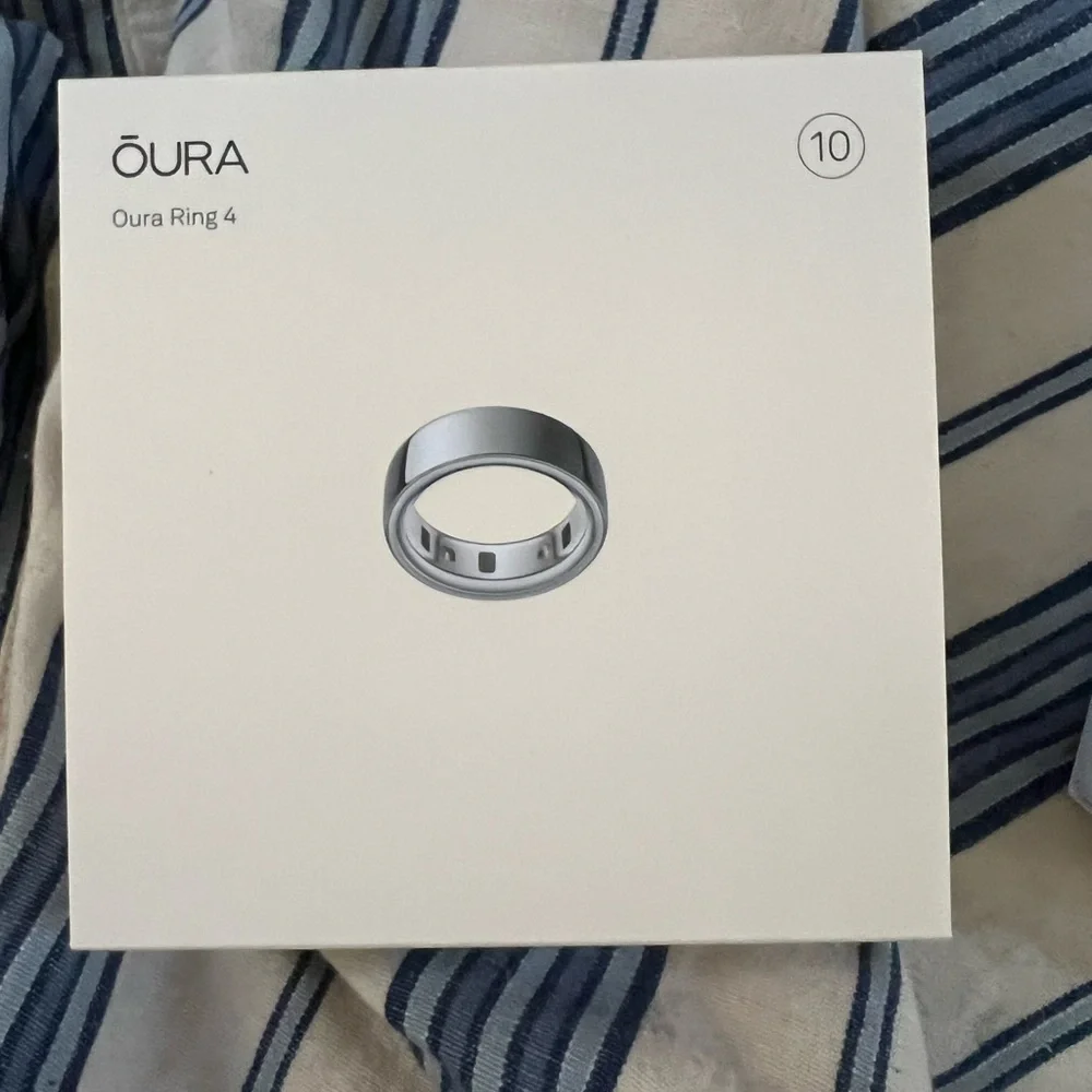 OURA smart ring size 10 new series 4